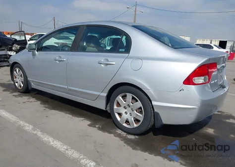 2009 Honda Civic Lx z USA, uszkodzony, nr VIN 19XFA16529E039886
